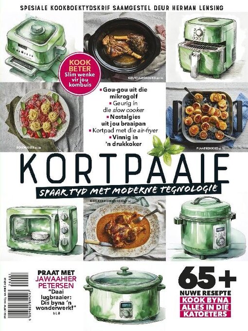 Title details for Kortpaaie - Spesiale kookboektydskrif saamgestel deur Herman Lensing by Media 24 Ltd - Available